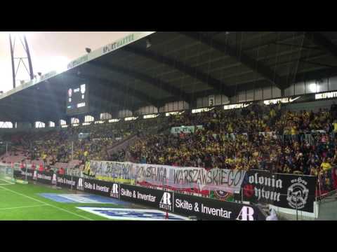 FC Midtjylland - Arka Gdynia Doping Kibicow Arki Gdynia