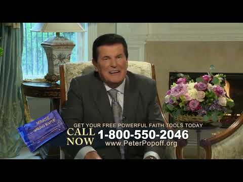 Peter Popoff Miracle Spring Water Commercial (2018)