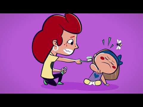 Babysitting SRK video thumbnail