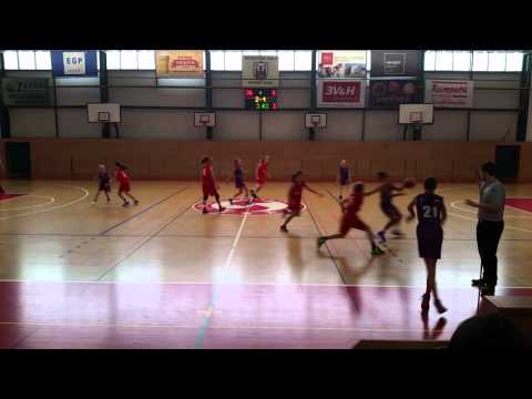 160124 BK Spartak - OSK Olomouc (2. čtvrtina, utkání č. 37)