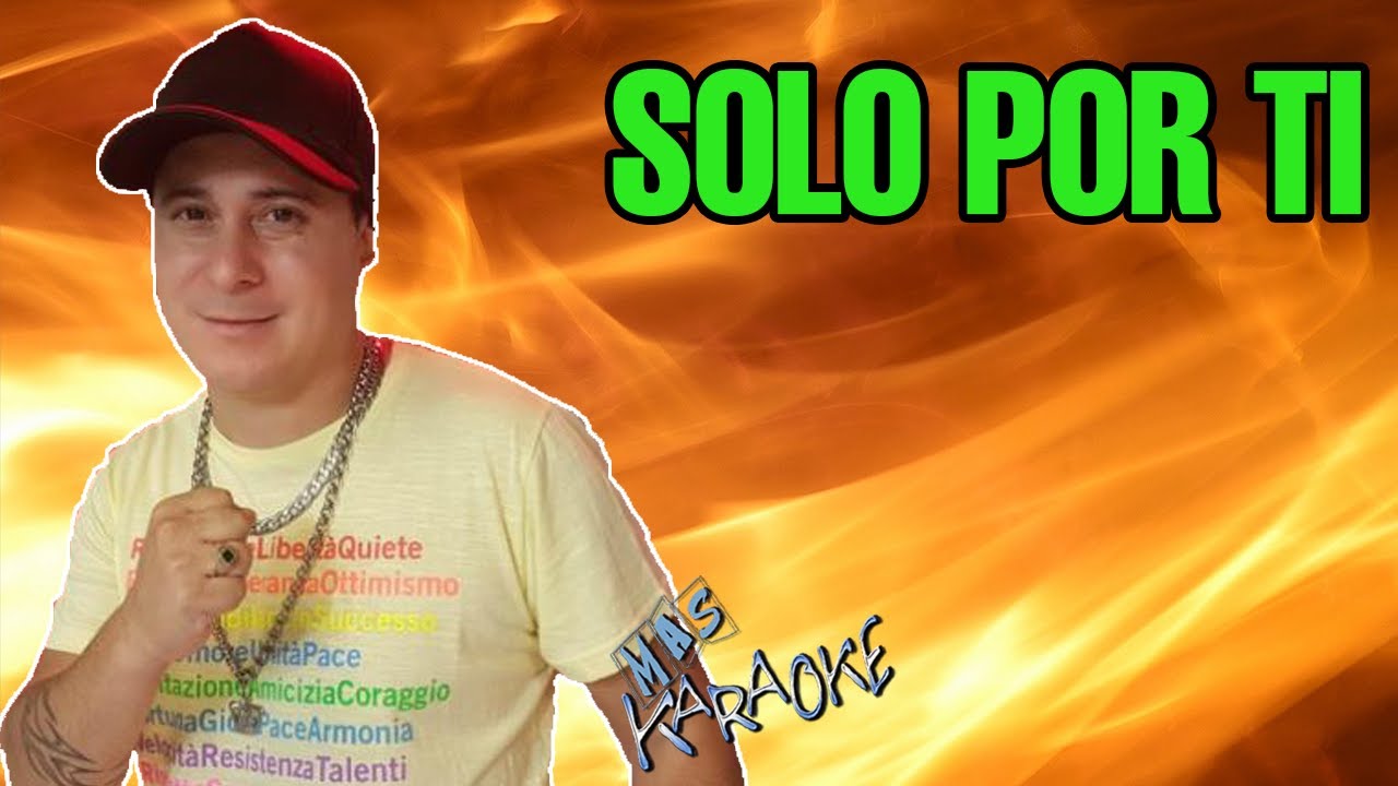 Sólo Por Ti