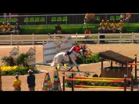 Rio 2016 - Germany's Meredith Michaels-Beerbaum - Individual Final Round A