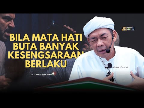 USTAZ AHMAD RIZAM -  TAKUT SAAT KITA RAGU DENGAN ALLAH, KITA MATI