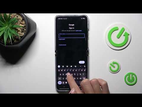 How to Add / Remove Google Account on a MOTOROLA Razr 40 Ultra