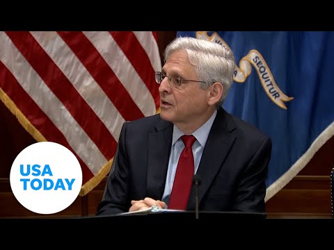 Merrick Garland addresses federal indictments against Donald Trump USA TODAY