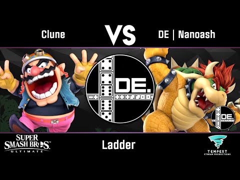 Clune (Wario) vs DE | Nanoash (Bowser) - Ladder - Domino Effect: Pop-Up