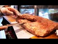 American Food LATKES PASTRAMI SANDWICHES PJ Bernstein Deli NYC
