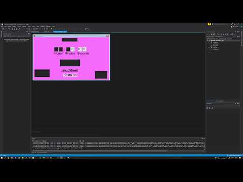 Windows Shutdown Timer C Tutorial