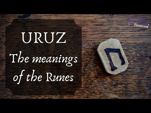 Uruz - The Meanings of the Runes - U Rune