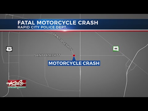 Authorities in Rapid City investigating fatal motorcycle crash