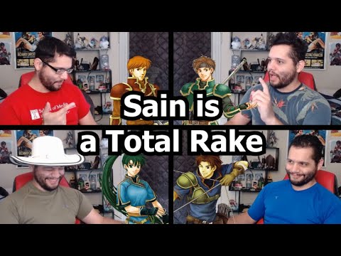 Sain is a Total Rake