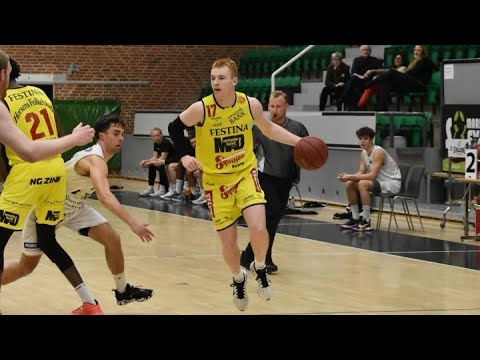 Siler Schneider has 19 points and 9 assist to beat Bakken Bears vs Horsens IC Denmark Basketligan
