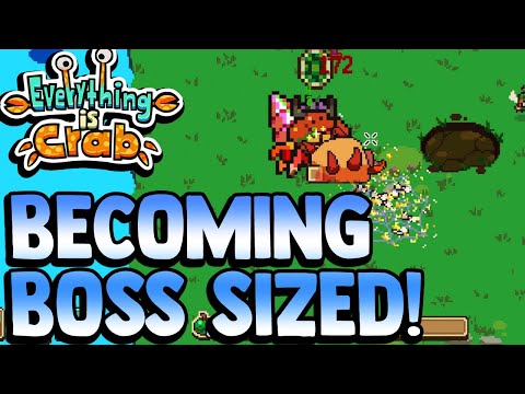 GIANT SIZED Thorns Build! | Everything is Crab