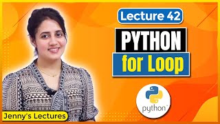 For Loop in Python | Python Tutorials for Beginners #lec42