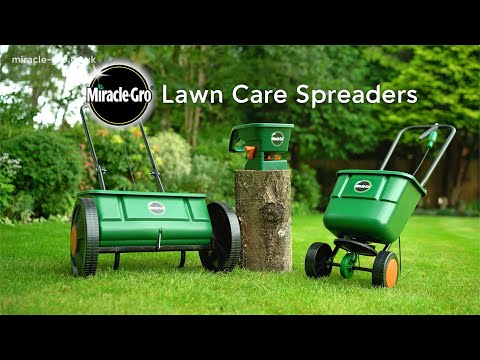 Miracle-Gro® Lawn Spreaders Range | Easy Lawn Feeding, Seeding & Treatment Tools