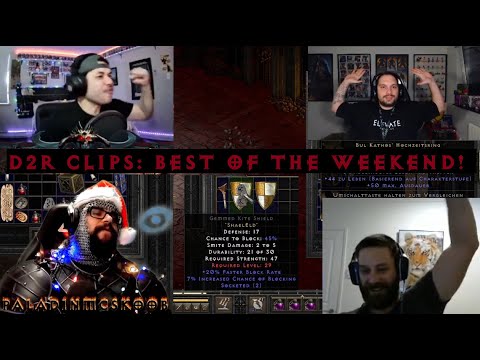D2R CLIPS #32 - BEST CLIPS OF THE WEEKEND, GG DROPS, FUNNY STREAMER REACTIONS & MORE!