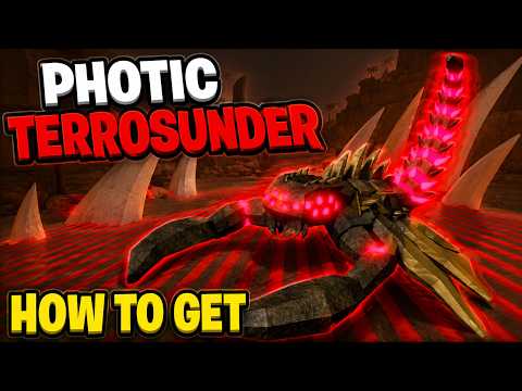 How to GET PHOTIC TERROSUNDER in FISCH Roblox