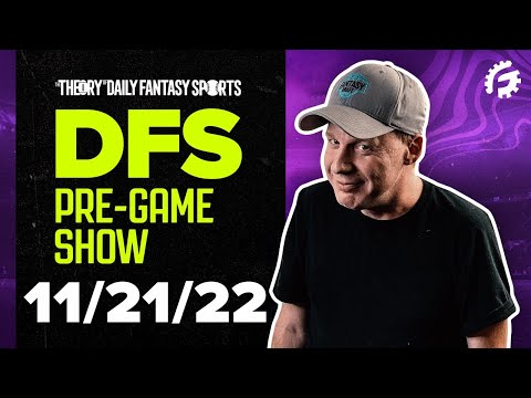 DRAFTKINGS & FANDUEL DFS STRATEGY REVIEW TODAY (11/21/22)