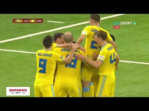 АСТАНА - БАТЭ 3-0.ОБЗОР МАТЧА