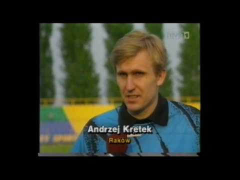 rakow - widzew 1-0 1995