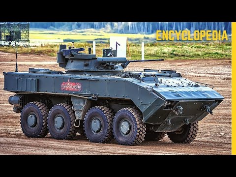Bumerang K-16 APC | VPK-7829 / Russia's Next-Generation APC