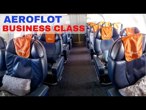 Aeroflot Business Class A320 Flight Review