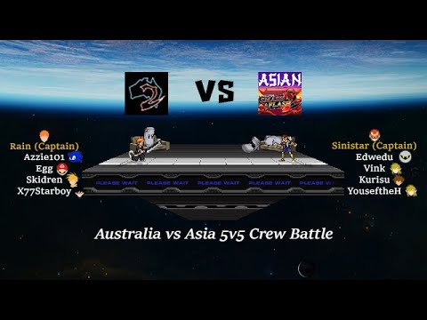 Australia vs Asia 5v5 Crewbattle  Featuring, Starboy, Skidren, Sinistar, Borb and More!