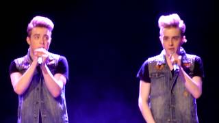Jedward - Toy Show/Country Music/'How Did You Know' - Olympia Theatre 24/10/14