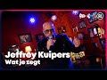 Jeffrey Kuipers - Wat je zegt (LIVE) | Sterren NL Radio