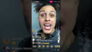 Lil Skies leaking “Big Money” on an Instagram livestream on New Years Eve!