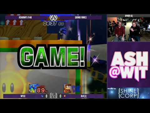 Wyld (Samus, Sonic) vs DLA (Diddy) - ASH@WIT #148 Project M Grand Finals