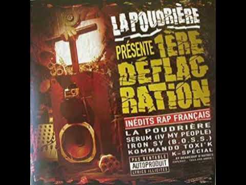 Iron Sy, Douma, Bensone & Paler - Jeter une grenade, (La Poudrière), 2004