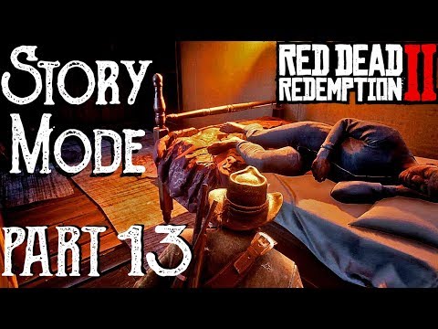 Red Dead Redemption 2 Gameplay Walkthrough Part 13 Robbing houses while people SLEEP! (RDR2)