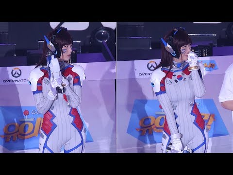 170722 도레미 유희낙락 스파이럴캣츠 코스프레 @오버워치 썸머 히트 @OVERWATCH Summer Heat @한양대학교 올림픽체육관 By 천둥