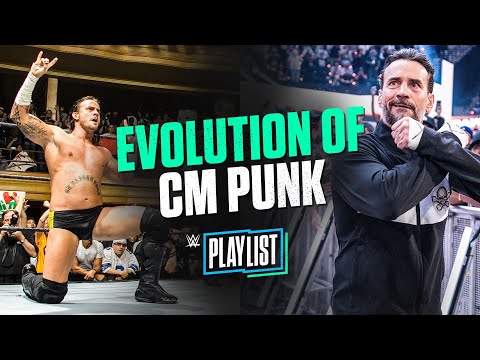 Evolution of CM Punk’s entrance: WWE Playlist