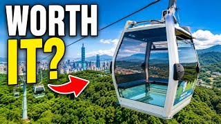 Is the Maokong Gondola Worth It? | Taipei, Taiwan 🇹🇼🚡