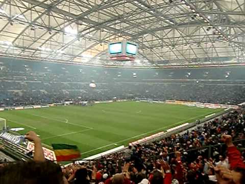 Bayern - Schalke 03.04.2010 Veltins Arena - Nie Deutscher Meister!!!!