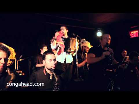 Gregorio Uribe at Zinc Bar-tune 1