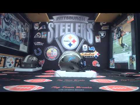 2-23-24 #1348 Hit Parade mini helmet w/782$ JP