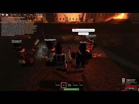 guts and blackpowder getting glory to the survivors