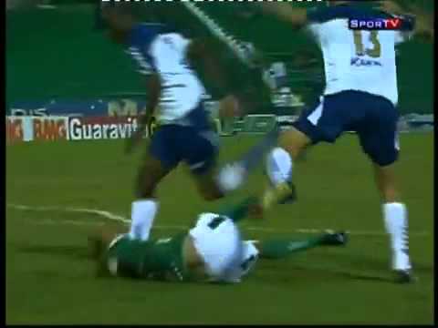18/06/2011 -- Guarani 1 X 2 Americana -- Gols + Lances, pelo Campeonato Brasileiro Série B 2011 HQ