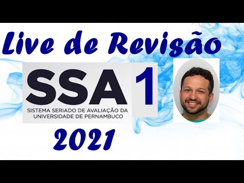 Revisão Final SSA 1 2021 - Live 3 - Biologia - Prof.: Andrey Freire