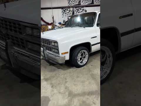 Before And After C10 Upgraded With Some 17x11 Intro Wheels On 315/35/17 Nitto Tires 🔥