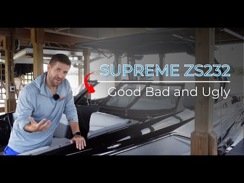 First Impressions of the Supreme ZS232 (First Surfing Boat)