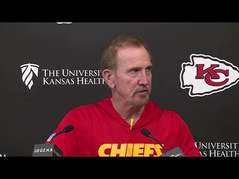 Chiefs DC Steve Spagnuolo says we'll need to focus on run defense.
