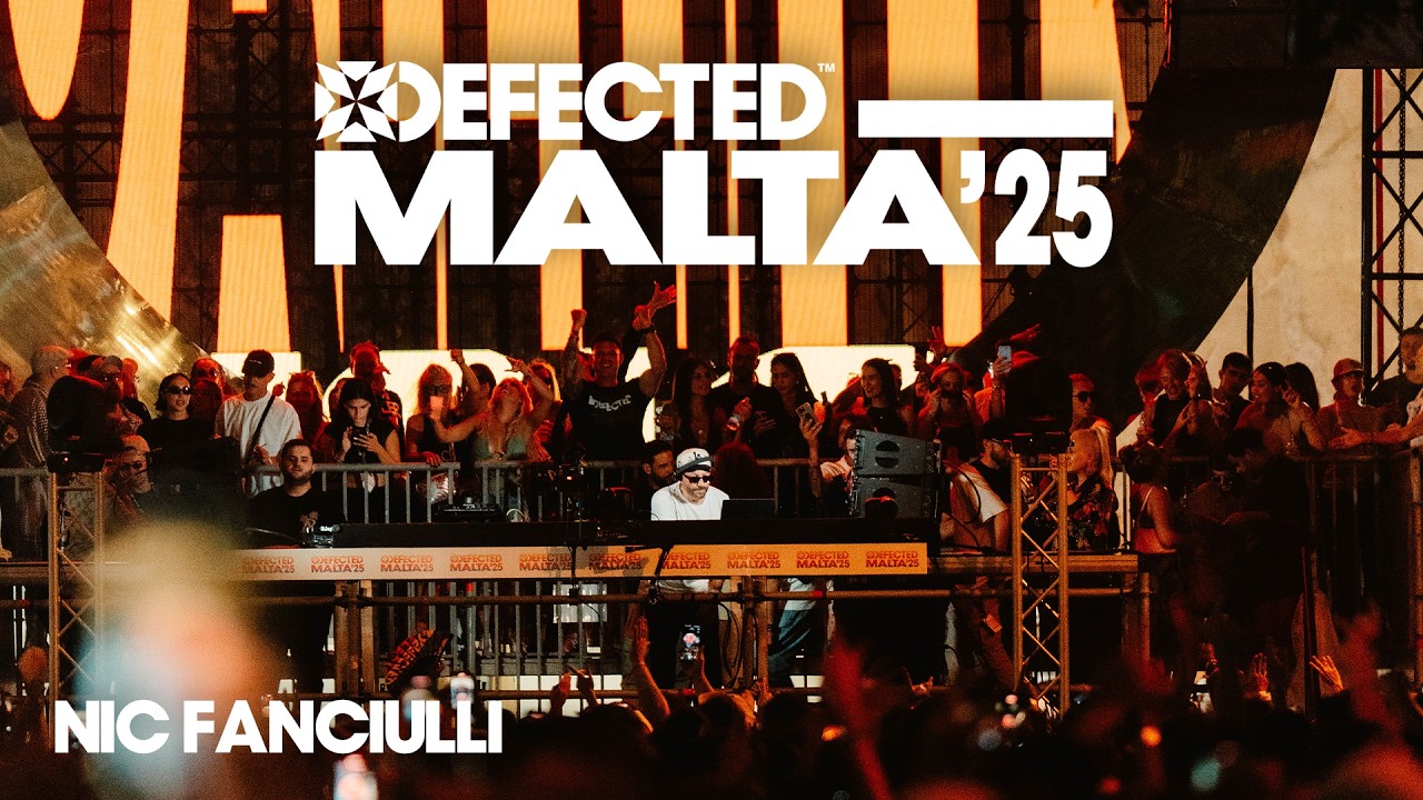 Nic Fanciulli - Live @  Ditch at Defected Malta 2025