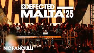 Nic Fanciulli - Live @  Ditch at Defected Malta 2025