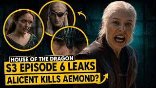 House of the Dragon Season 3 Episode 6 Leaks: Rhaenyra Blackmails Alicent To Kill Aemond