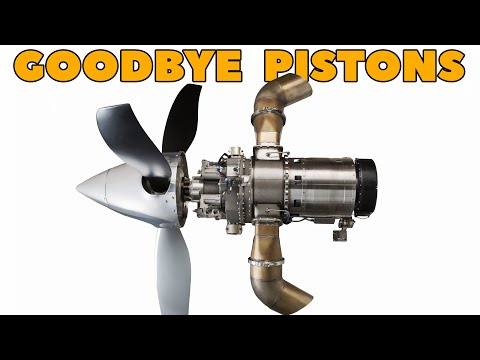 Are Piston Engines Dead? Small Turboprops are Here