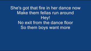 Sean Kington - Fire Burning on the Dancefloor + Lyrics